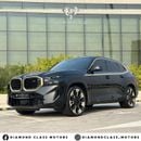 BMW XM BMW XM V8 M Plug-in Hybrid AWD 4.4L Twin-Turbo+Electric Motor 2023  GCC    Service Contract  Under A