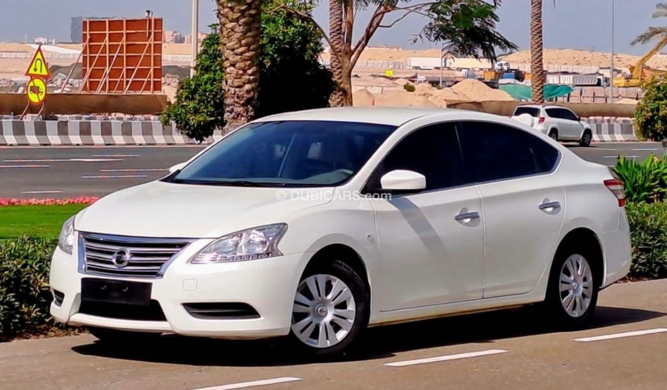 Nissan Sentra SV 450-Monthly l GCC l 1.6L l Camera, GPS l Accident Free