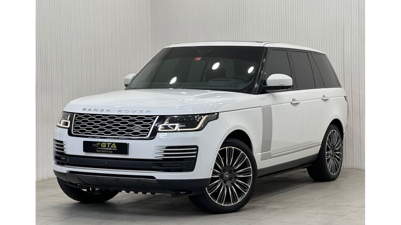 Land Rover Range Rover 2018 Range Rover Autobiography V8, Warranty, Full Land Rover Service History, GCC
