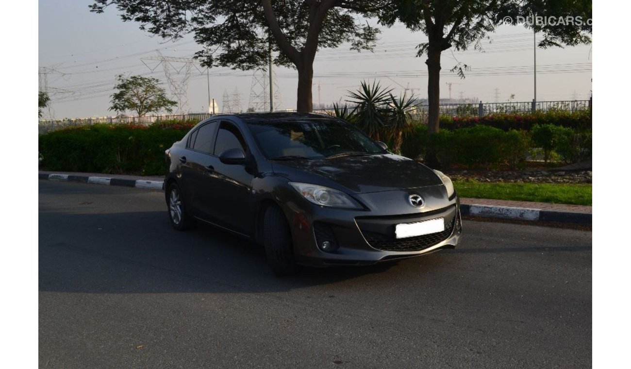 Mazda 3 MAZDA 3 ///2014 GCC/// FULL OPTION GOOD CONDITION CAR FINANCE ON BANK ///////////SPECIAL OFFER /////