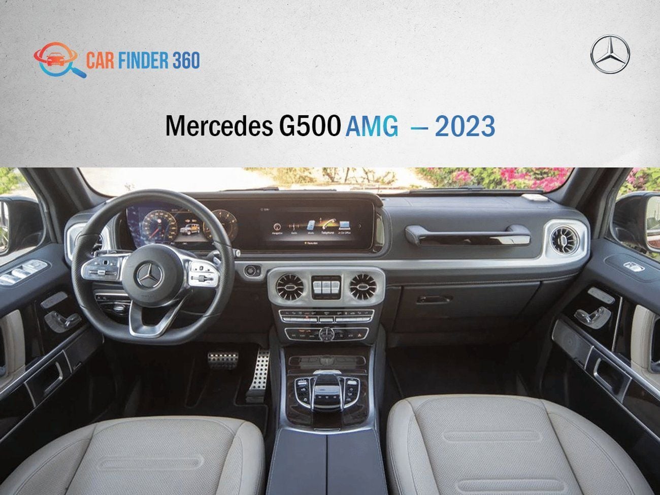 Mercedes Benz G 500 AMG Mercedes-Benz G-Class 500 2023
