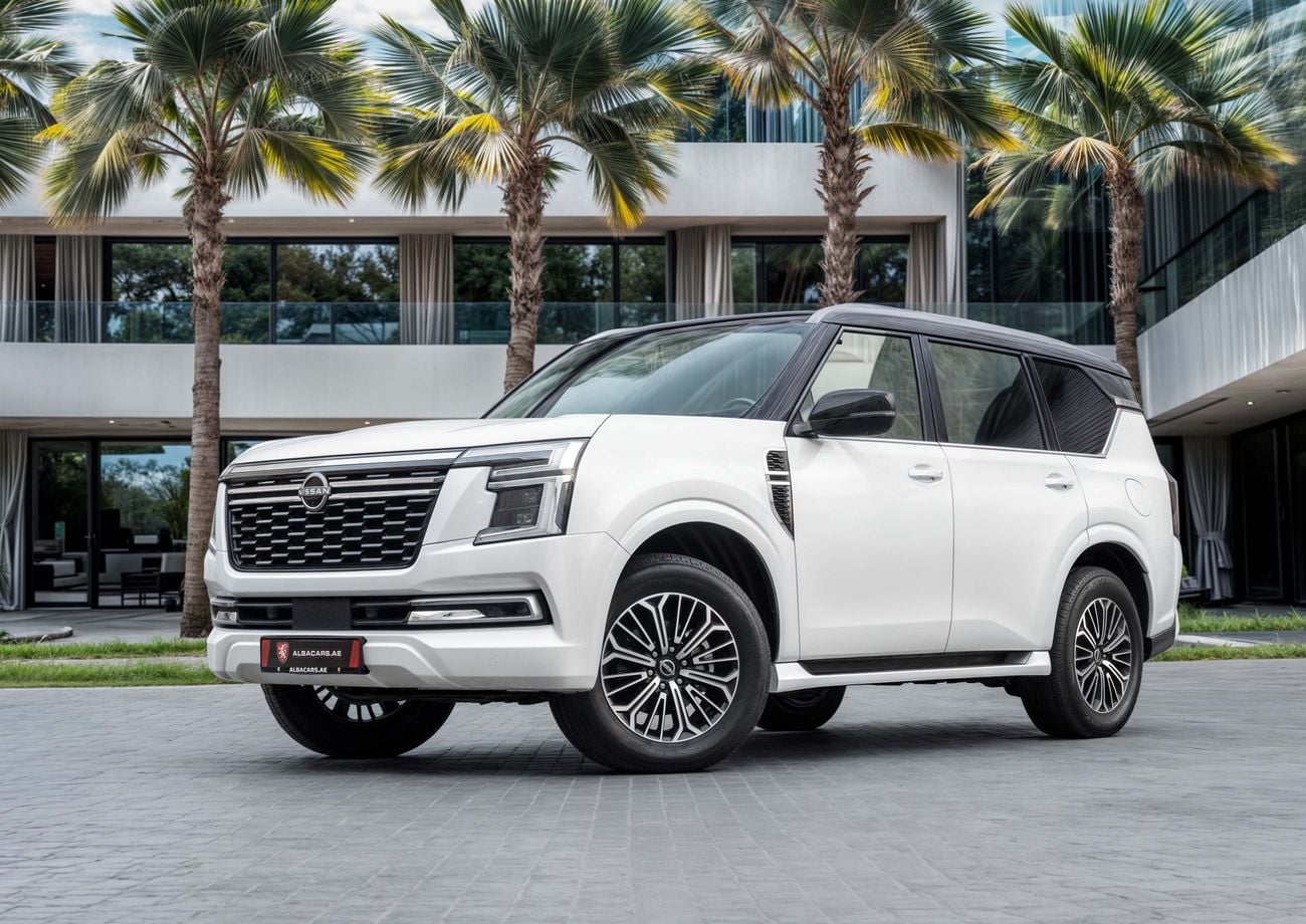 Nissan Patrol SE PLATINUM CITY | 5,680 P.M | 0% Downpayment | NISSAN WARRANTY+SERVICE!