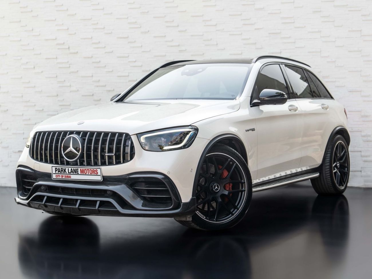 Mercedes Benz GLC 63 AMG