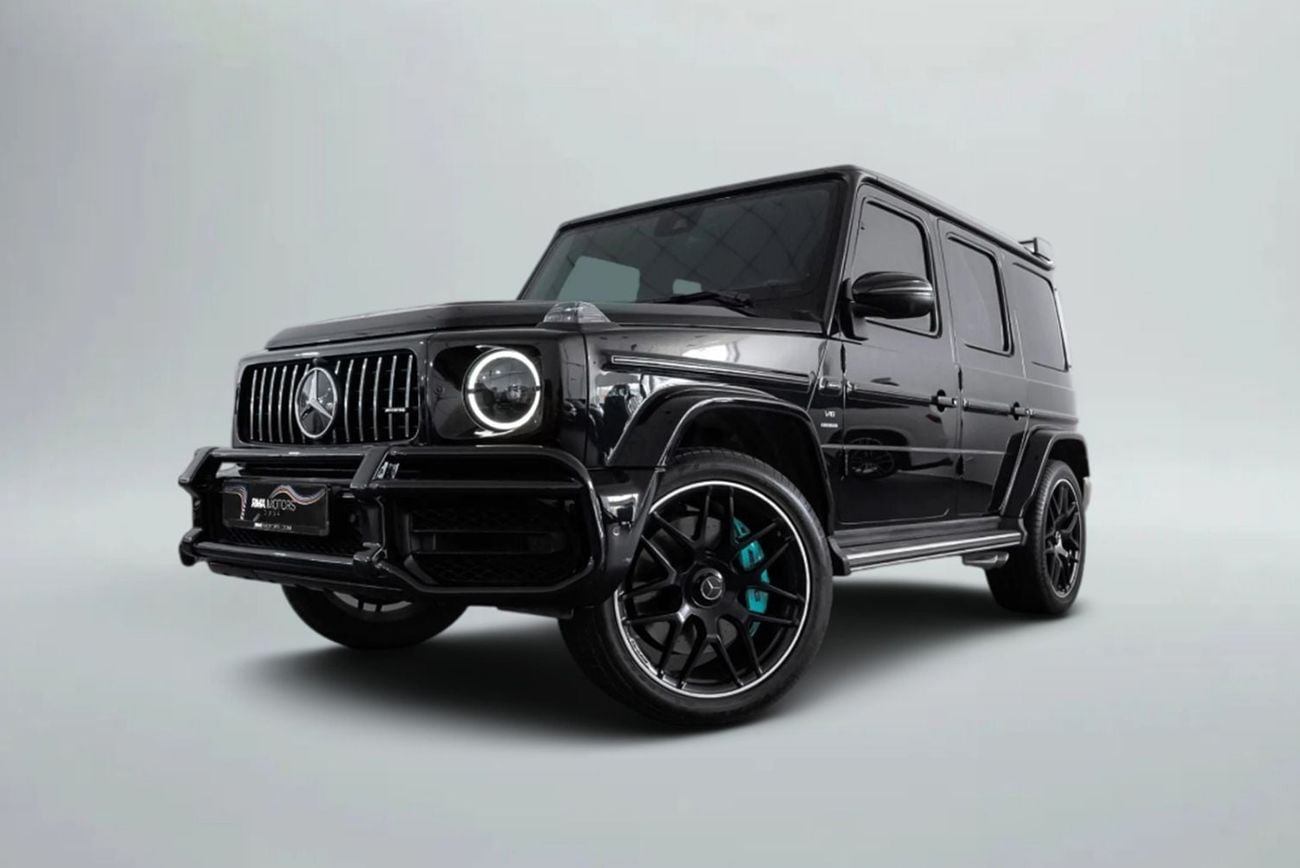 Mercedes Benz G 63 AMG 4X4²