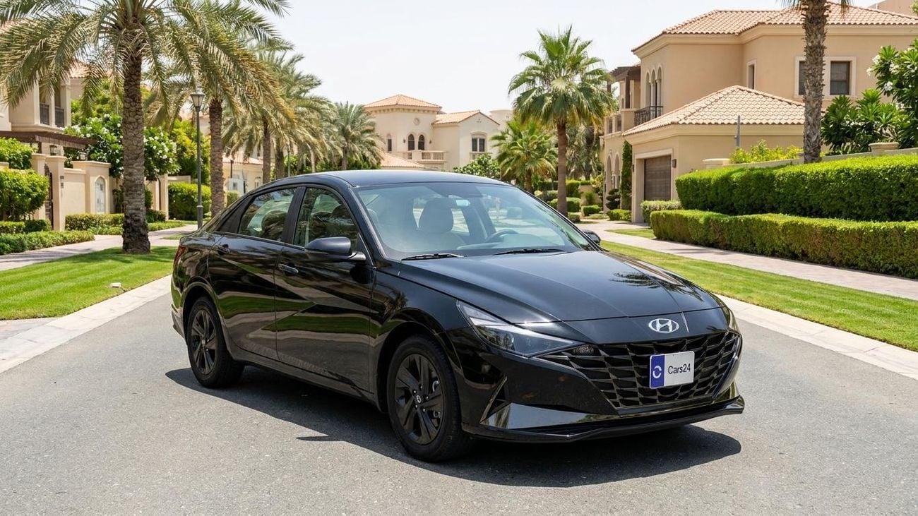 Hyundai Elantra COMFORT 2022 | AED 665/Month | 0 DP | 30 Day Return | Warranty | Service History