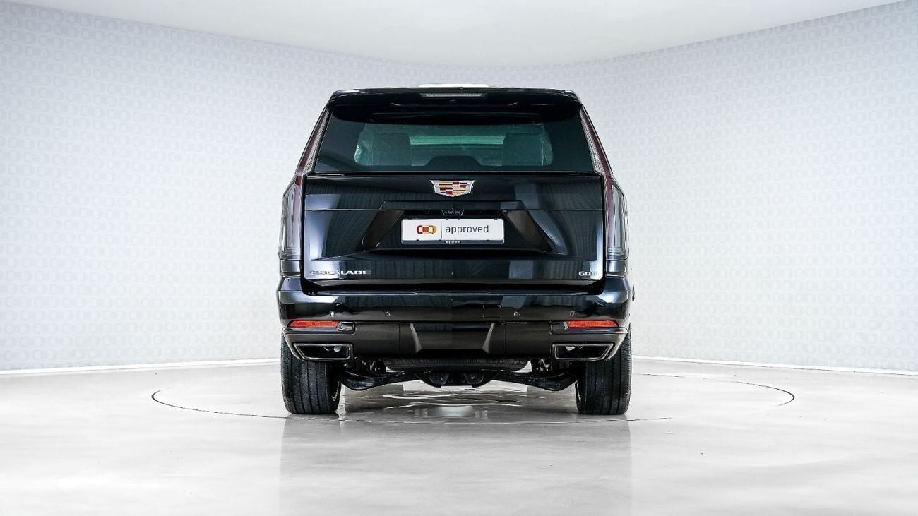 كاديلاك إسكالاد Sport Platinum 6.2L AWD UAE's Very Best Example | AED 8,175 Per Month