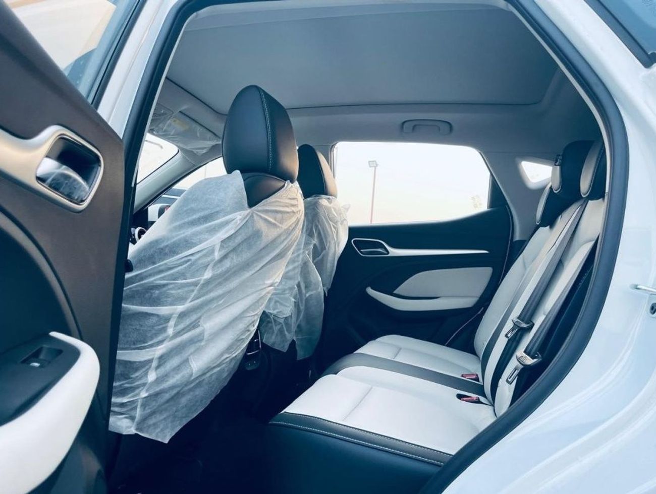 MG ZS 1.5L luxury AT (GCC)