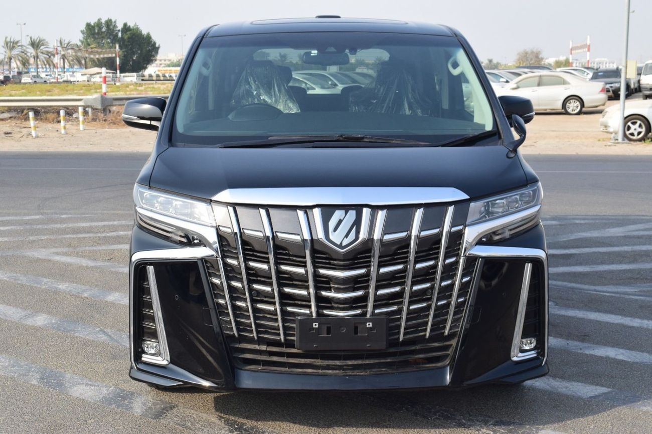 Toyota Alphard 2021 TOYOTA ALPHARD V6 FULL OPTION