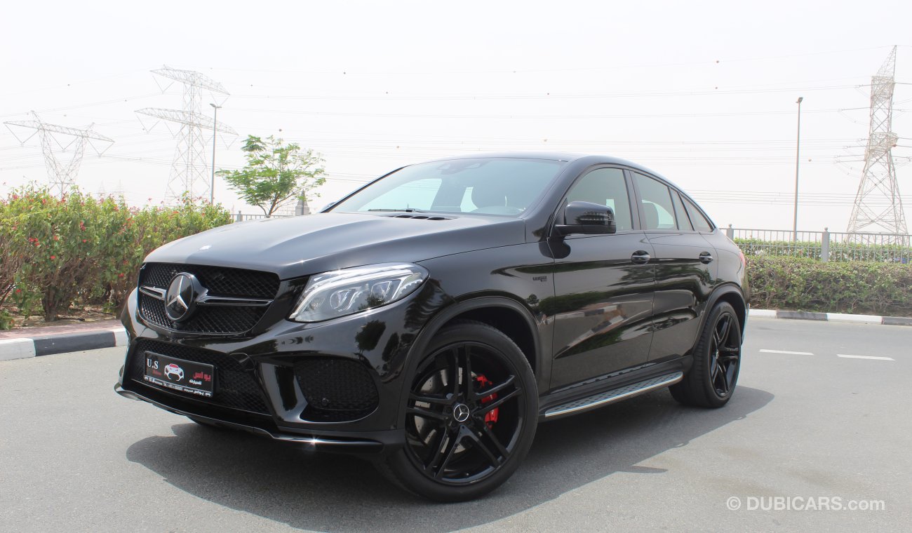 Mercedes-Benz GLE 43 AMG GCC SPECS DEALERSHIP WARRANTY