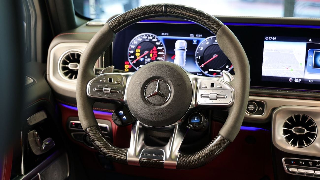 مرسيدس بنز G 63 AMG MANUFAKTUR EXCLUSIVE PLUS
