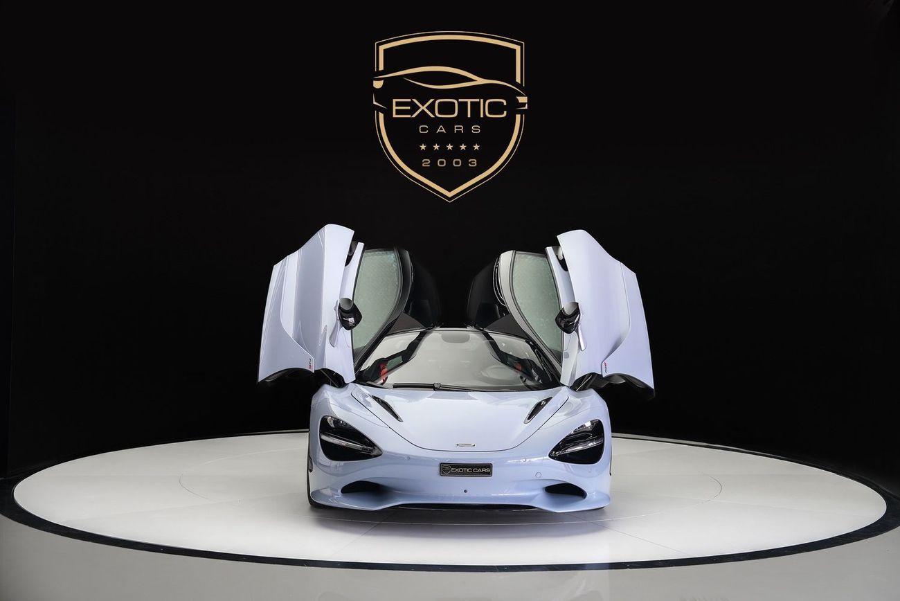 مكلارين 750S McLaren 750 S