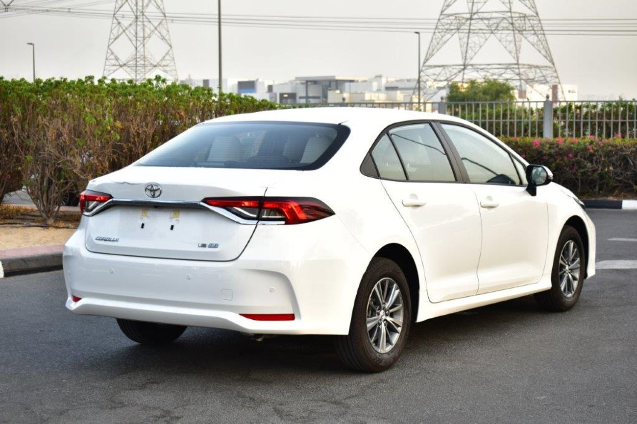 تويوتا كورولا 2025 MODEL TOYOTA COROLLA XLI  1.6L 5-SEATER AUTOMATIC (ONLY FOR EXPORT)