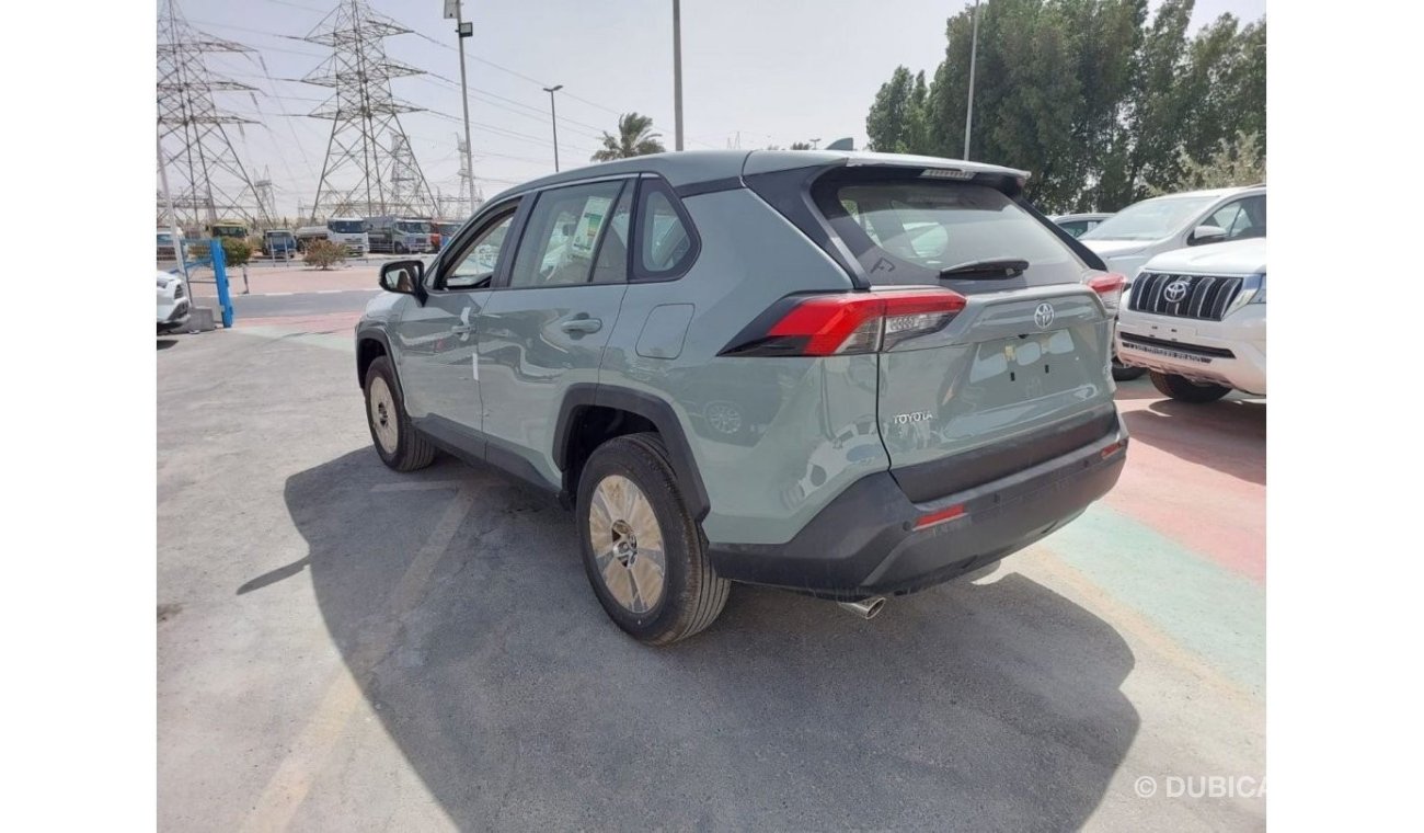 Toyota RAV4 LE 2022 Model Green Color 2.0L Petrol AWD,,SUV,, 5 doors ,, 5 seats