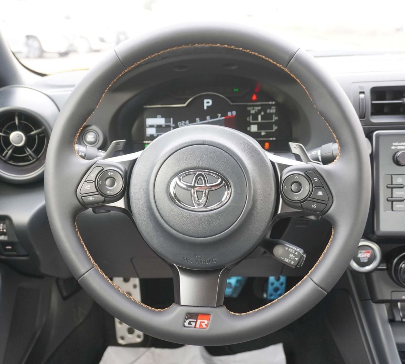 Toyota 86 TOYOTA GR 86 COUPE 2.4L, A/T, RWD-2026