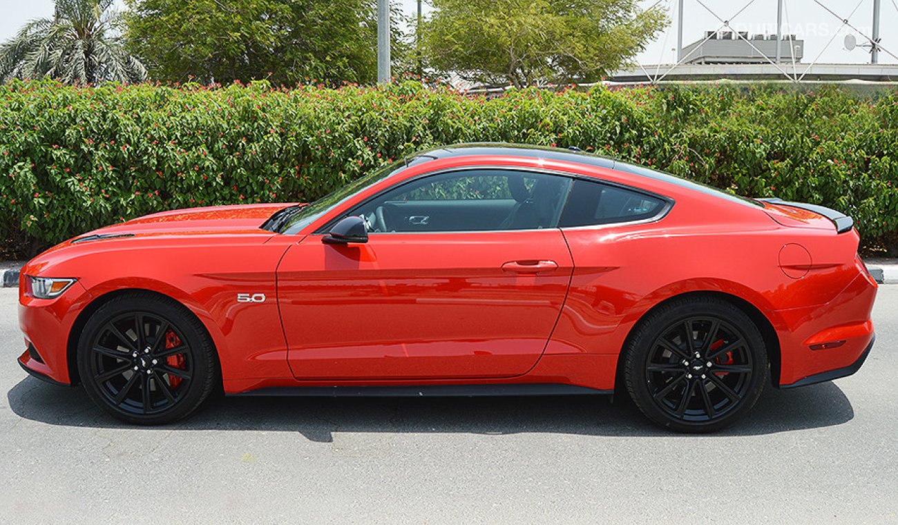 Ford Mustang GT Premium+, 5.0 V8 GCC, 0km with 3Yrs or 100K km WRNTY + 60K km Service at Al Tayer