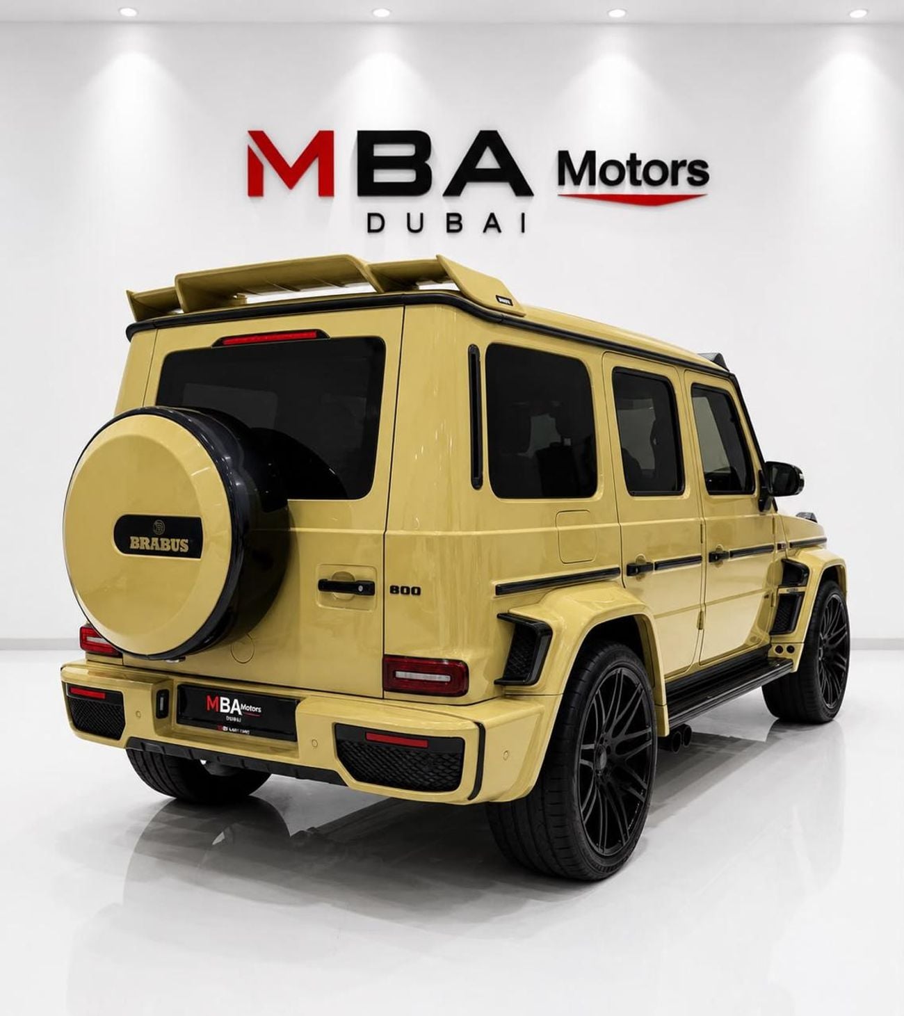 مرسيدس بنز G 63 AMG STD Brabus KIT