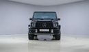 Mercedes-Benz G 63 AMG | AED 9,753 PM | Up to 3 Years Warranty