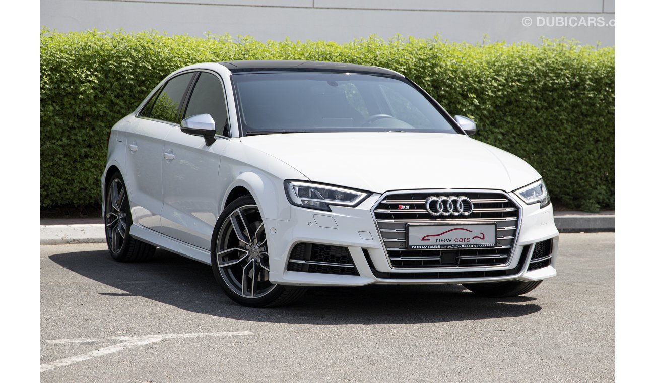 Audi S3 GCC - ASSIST AND FACILITY IN DOWN PAYMENT - 2135 AED/MONTHLY - FULL SERVICE HISTORY