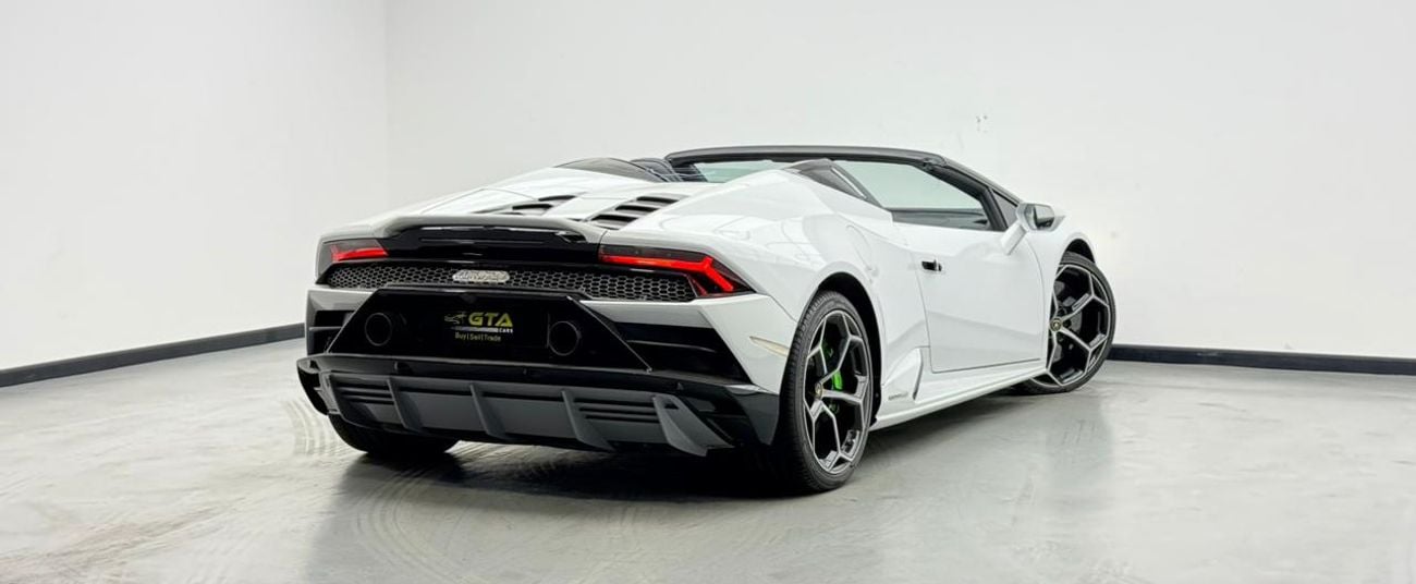 لامبورغيني هوراكان EVO SPYDER 2020 Lamborghini Huracan EVO Spyder, Warranty, Service History, Fully Loaded, Excellent Condition