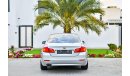 BMW 528i Luxury Line - Fully Agency Serviced - GCC - AED 1,547 Per Month - 0% DP