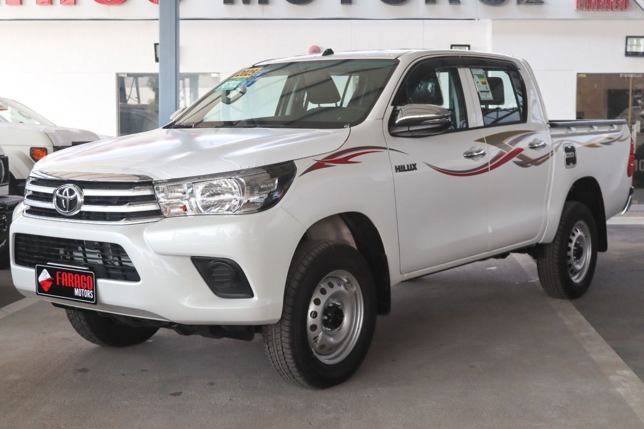 Toyota Hilux 2025 TOYOTA HILUX 2.7 **EXPORT ONLY**التصدير فقط خارج الخليج***