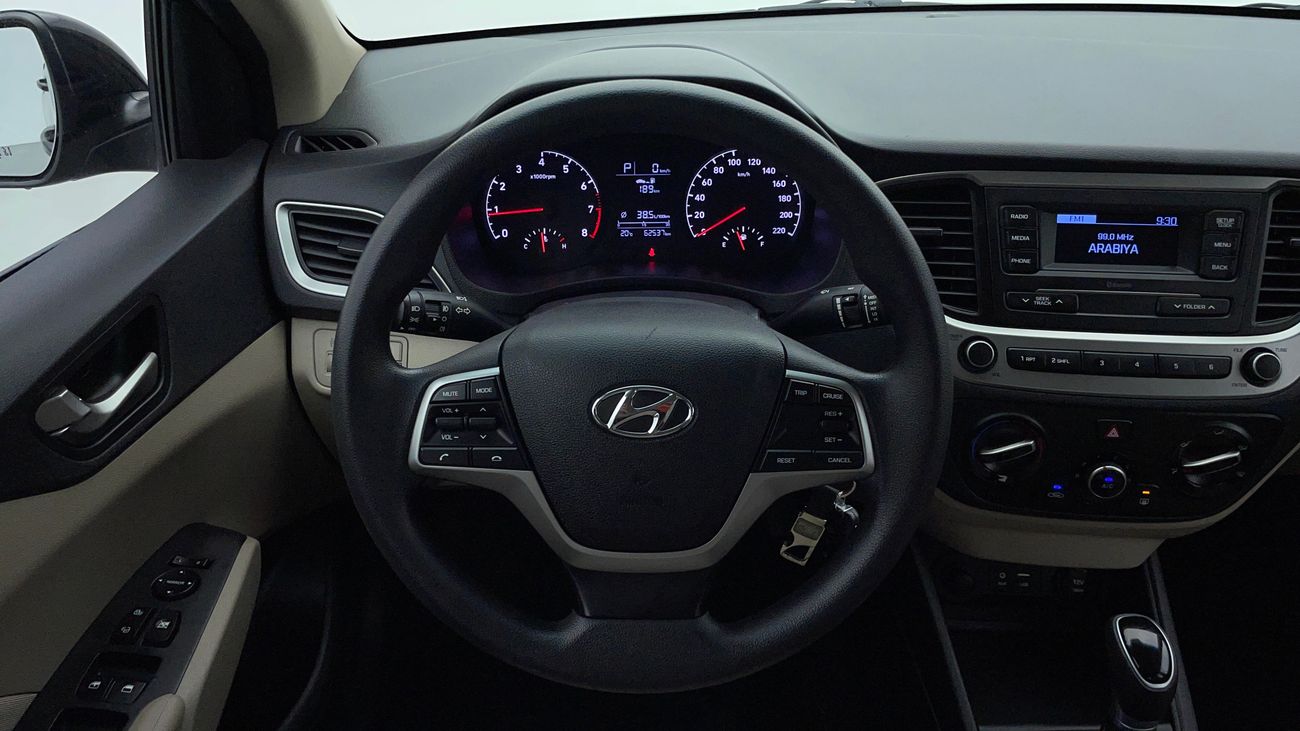 هيونداي أكسنت GL 1.6 | بدون دفعة مقدمة | اختبار قيادة مجاني للمنزل