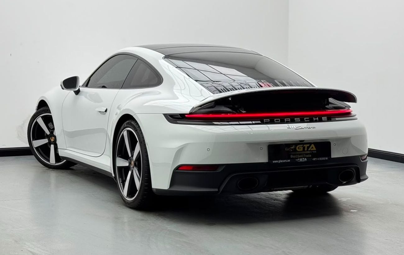 Porsche 911 2025 Porsche 911 Carrera, 1/2027 Porsche Warranty, Porsche Service History, GCC