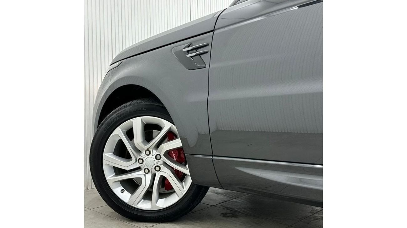Land Rover Range Rover Sport 2019 Range Rover Sport V8 Dynamic, Warranty, Full Range Rover Service History, Full Options, GCC