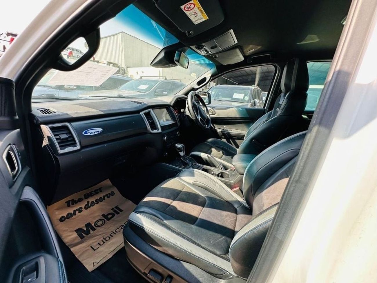 فورد رينجر رابتور Double cabin