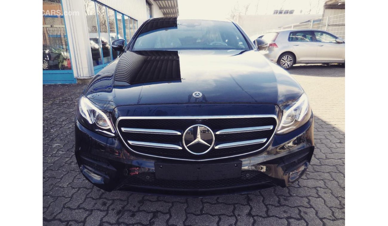 مرسيدس بنز E200 Avantgarde Full option European Spec