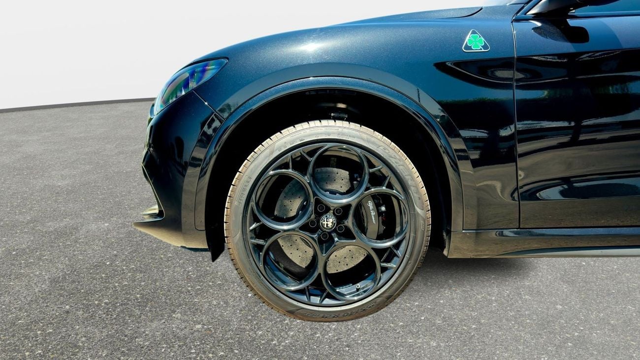 Alfa Romeo Stelvio SuperSport (510 HP) | 1 of 175 | Brand New | 2025 | GCC Specs | Gargash Warranty and Service