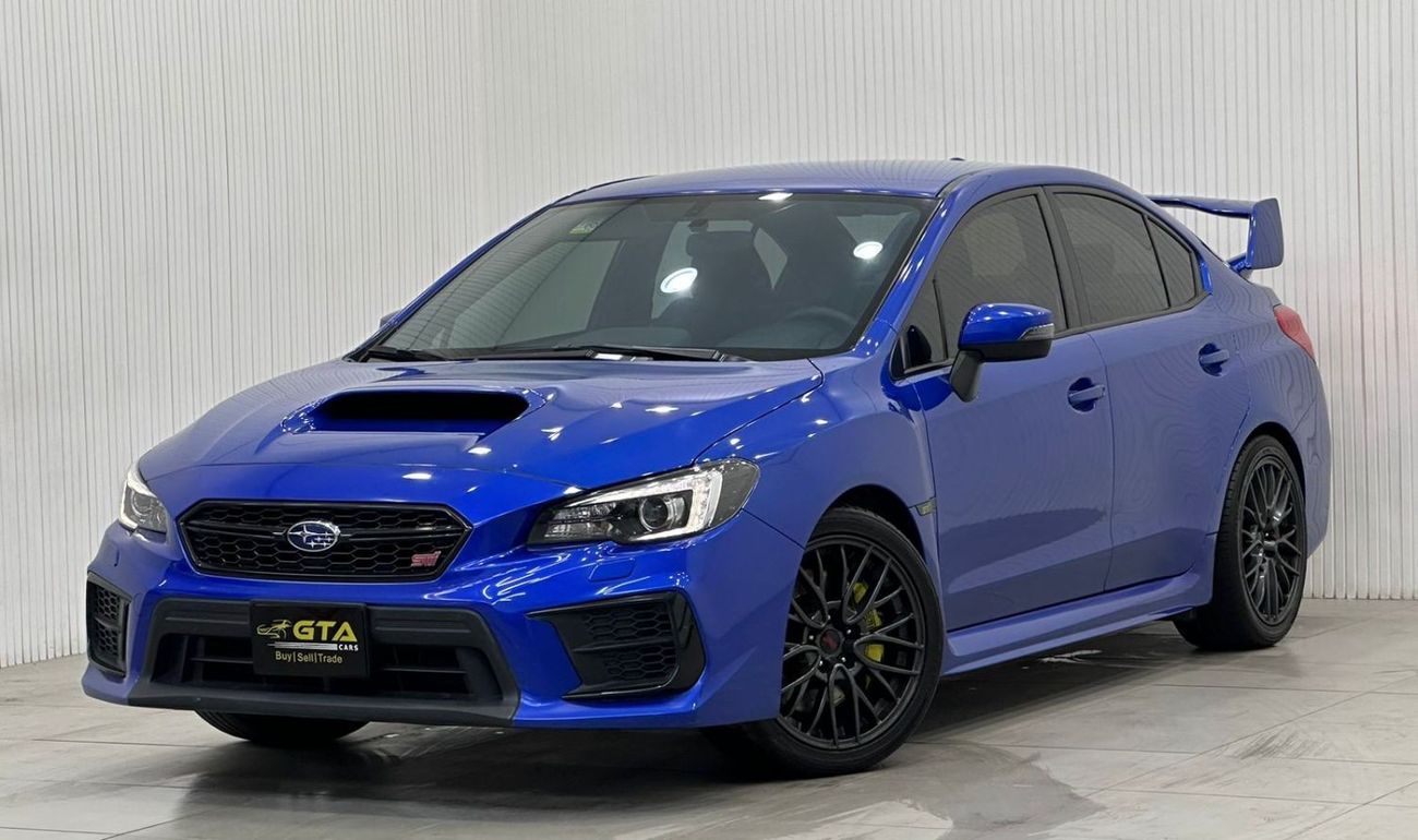 Subaru Impreza WRX STI Std 2020 Subaru WRX, June 2025 Warranty, Full Subaru Service History, GCC