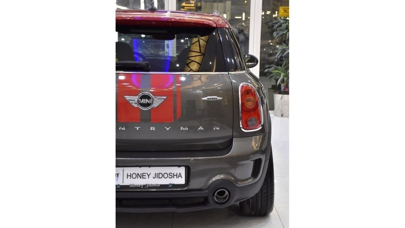 Mini John Cooper Works Countryman EXCELLENT DEAL for our Mini CountryMan John Cooper Works ( 2015 Model ) in Grey Color GCC Specs