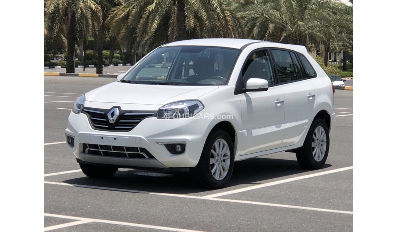 Renault Koleos SE Model 2015 GCC CAR PREFECT CONDITION INSIDE AND OUTSIDE