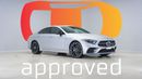 مرسيدس بنز CLS 53 AMG Std 3.0L (435 HP) (5 Seater) UAE's Very Best Example | AED 4,721 Per Month