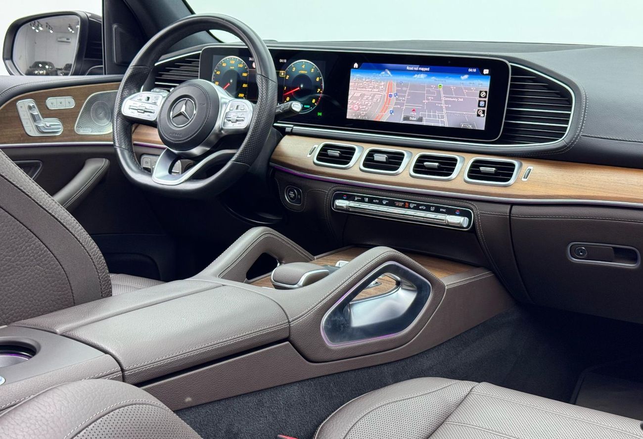 مرسيدس بنز GLS 450 4MATIC 2022 Mercedes Benz GLS 450 AMG 4MATIC, Warranty, Full Mercedes Service History, 7 Seater, GCC