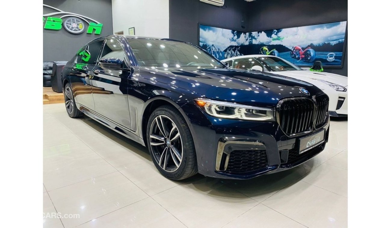 بي أم دبليو 750 BMW 750LI XDRIVE 2020 MODEL WITH ONLY 23K KM IN PERFECT CONDITION FOR 319 K AED WITH FREE INSURANCE