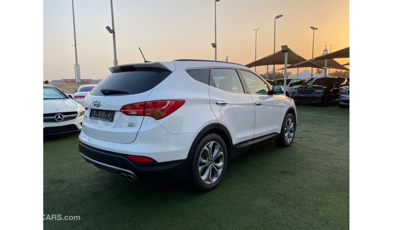 Hyundai Santa Fe GLS Top