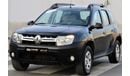 Renault Duster Renault Duster 2017 GCC in excellent condition without accidents, very clean from inside and outside