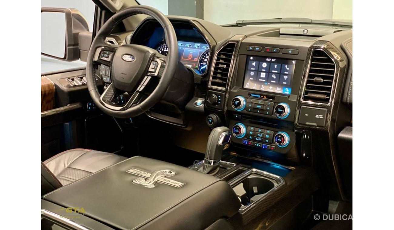 Ford F-150 2018 Ford F-150 Shelby Crew Cabin. Ford Warranty, Full Ford History, GCC