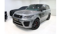 Land Rover Range Rover Sport SVR 2018, 37,000KM , European Specs