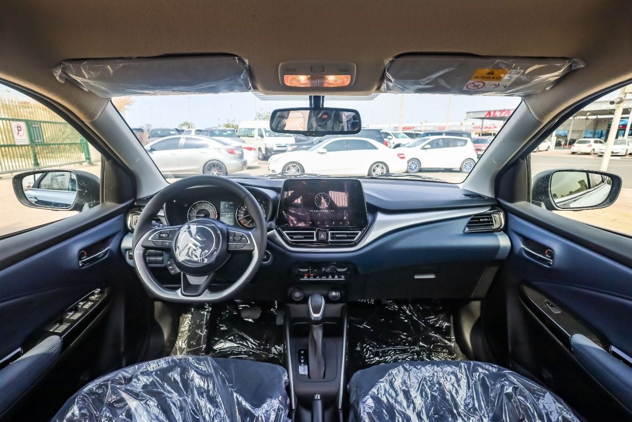 سوزوكي بالينو 2026 GLX – 1.5L Petrol | 360° View | 6 Airbags | Market-Best Price