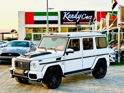 Mercedes-Benz G 63 AMG Mercedes G Wagon G63 | GCC | Brabus Kit | Full Option | # 32458