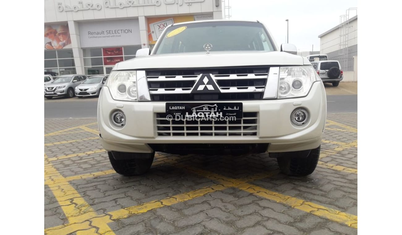 ميتسوبيشي باجيرو باجيور  ٢٠١٢ رقم١ خليجي  ممتازه جدان