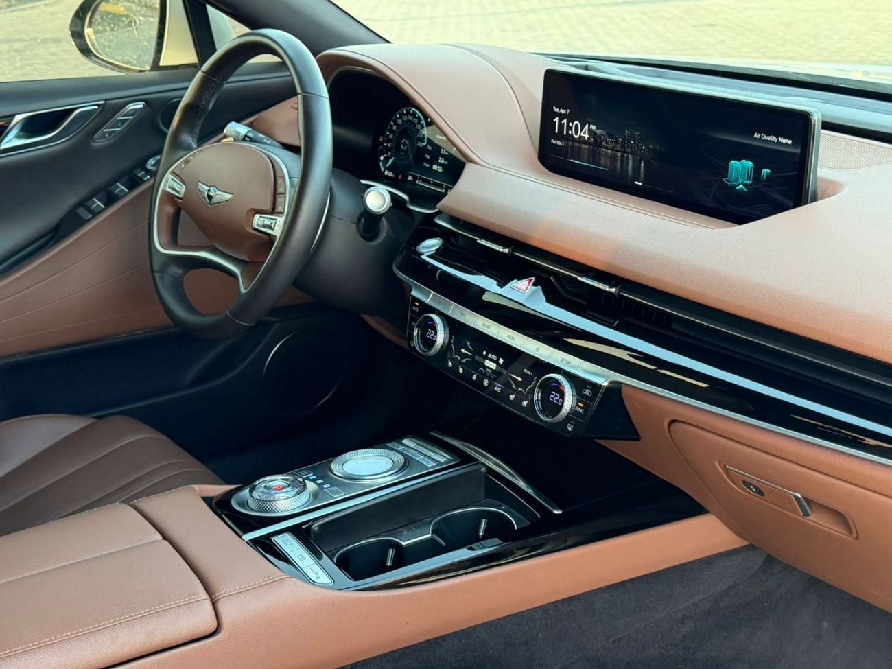 جينيسس G80 Premier 2.5L AWD