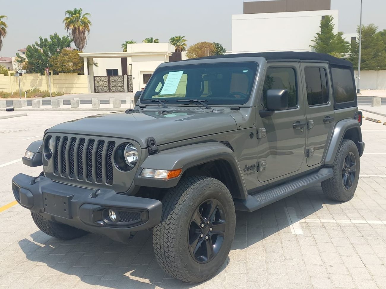 Jeep Wrangler Unlimited SPORT LL