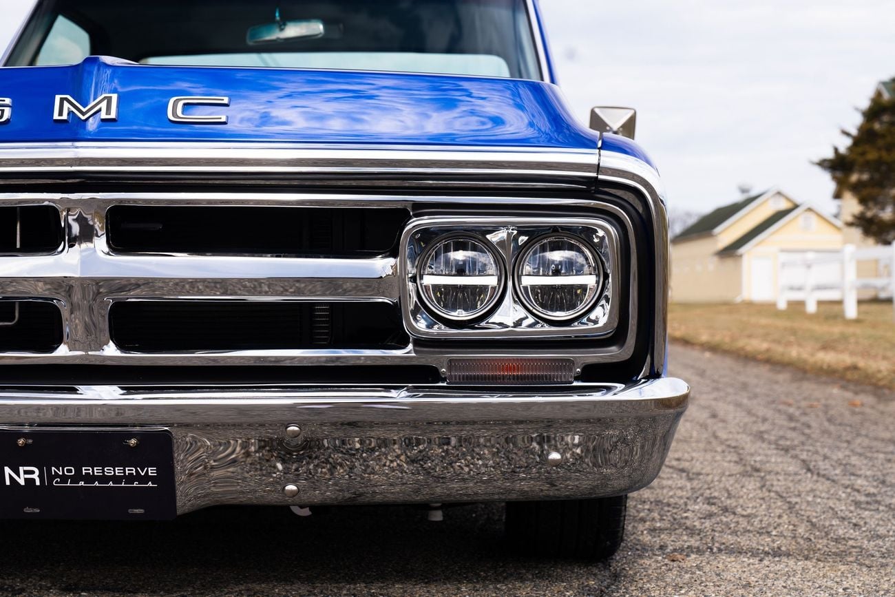 GMC C10 LS3, Full Ridetech Suspension Pro Touring