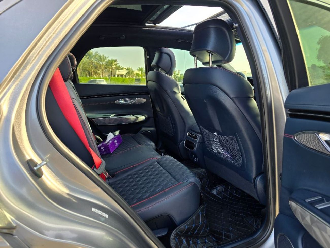 جينيسس GV70 2022 Model GV70 Full option with Carbon kits