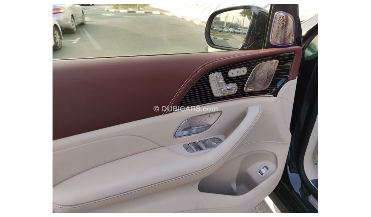 Mercedes Maybach GLS600 Maybach 4.0L V8 Automatic with E-Active Body Control (For Local Registration +10% for Customs & VAT)