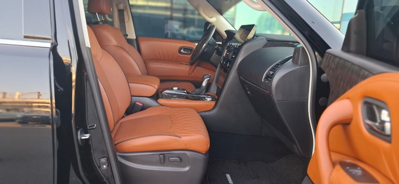 Nissan Patrol SE PLATINUM CITY